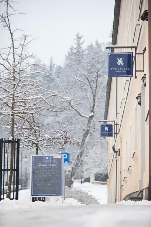 Hotel Pod Zamkem Boskovice Exterior foto