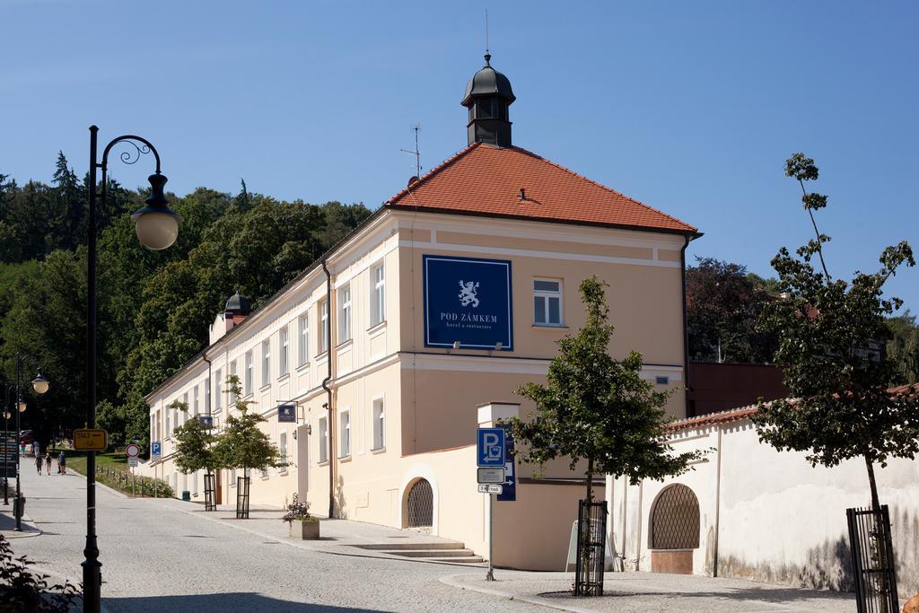 Hotel Pod Zamkem Boskovice Exterior foto
